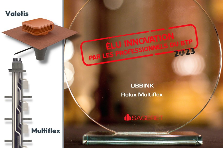 Multiflex & Valetis remportent le concours Sageret 2023
