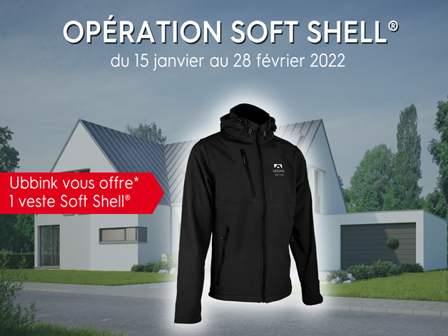 Opération Soft Shell® du 15 janvier au 28 février !