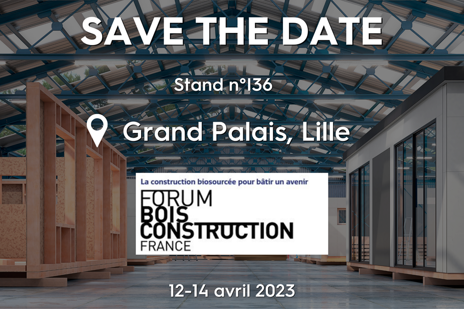 Forum Bois Construction 2023 Lille : le rendez-vous à ne pas manquer