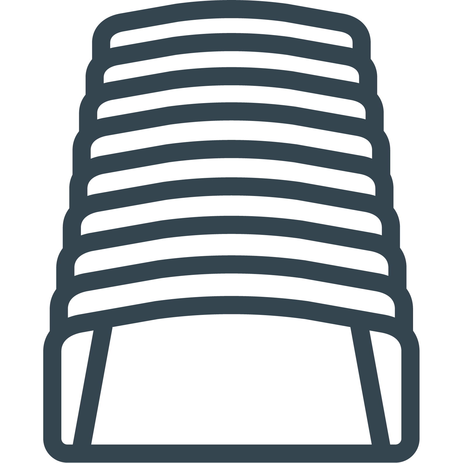 Semi-rigid ducts and accessories