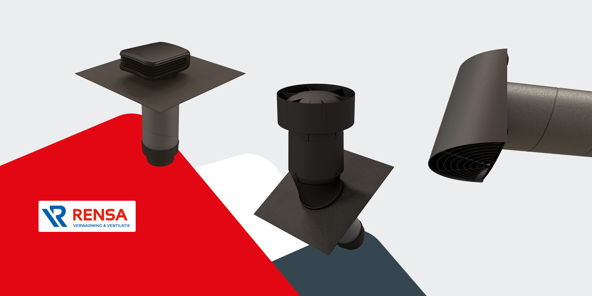 Nieuwe generatie ventilatiedoorvoeren - verkrijgbaar bij Rensa