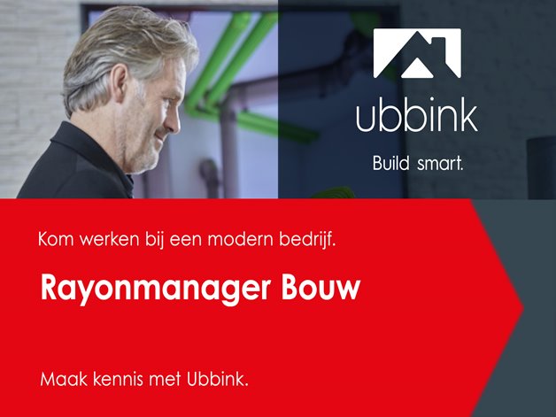 Rayonmanager Bouw